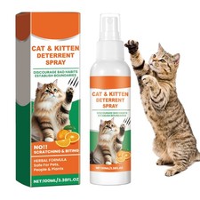 Cat Scratch Spray Keep Off Cat Spray 100ml Spray To Keep Cats From Efficient