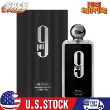 Afnan 9pm By Afnan Eau De Parfum Spray unisex 3.4 Oz men FREE FAST SHIPPING
