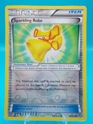 Sparkling Robe 99/111 XY - Furious Fists Reverse Holo Uncommon