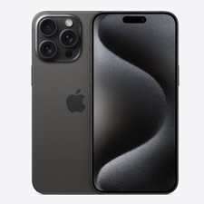 Apple iPhone 15 Pro Max 5G 6.7" Display 256/512GB Network Unlocked -Excellent
