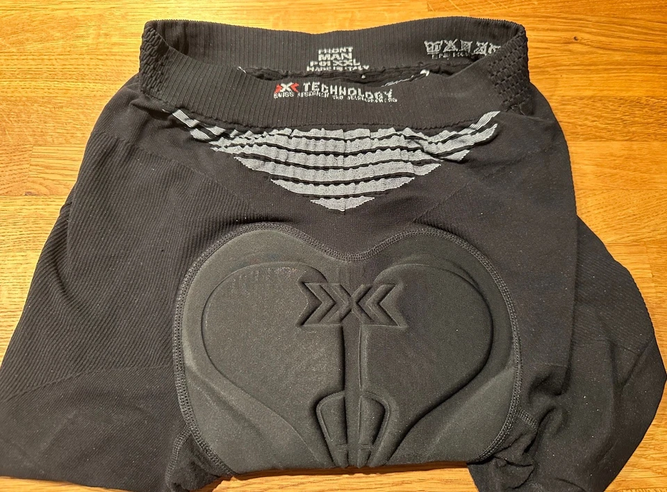 X Bionic Herren Radhose Pants gepolstert XXL - Bild 3 von 3