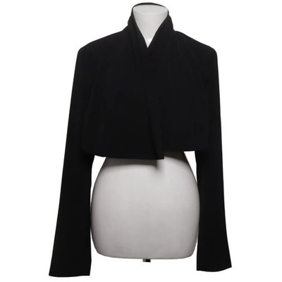 Heine, Blazer, Größe: 44, Schwarz, Acetat/Polyester, Einfarbig, Damen #xB5