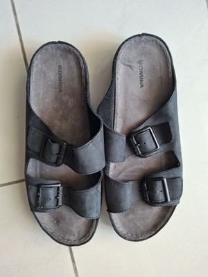 NEUE Romika HERREN  Pantolette GR.44 LEDER