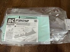 Tamiya Ferrari F2012  Karosserie Set   Top !!! F&uuml;r F104 Chassis NEU Rare Vintage