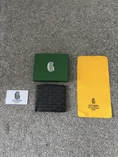 Men’s Leather Wallet Black