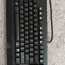 Razer BlackWidow Ultimate Stealth Wired Mechanical Gaming Keyboard, Illuminated