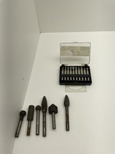 10 Pc Diamond Burr Set
