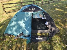 Eureka Mountain Pass XT 3 Person Tent Green And Black