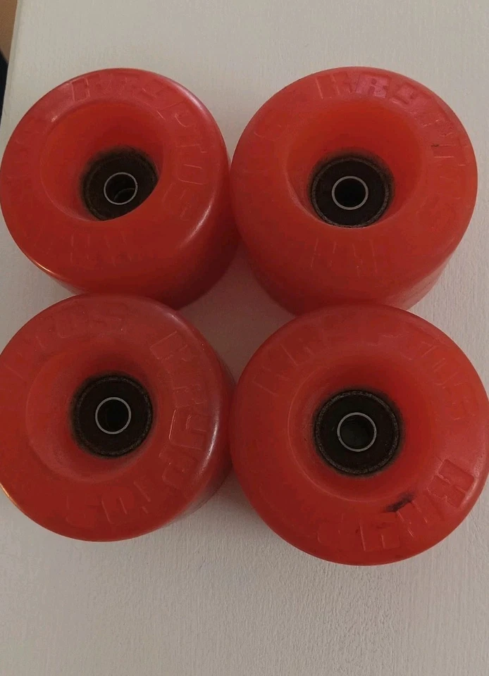 Винтажные колеса для скейтборда Red Kryptonics 'Kryptos' - Изображение 3 из 4