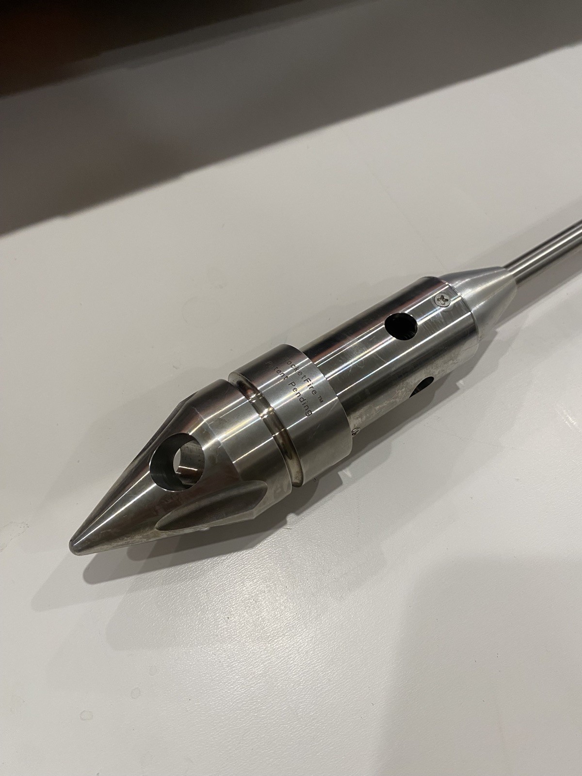 Slightly Used Rocketfire Torch - For starting your grill, stove or campfire