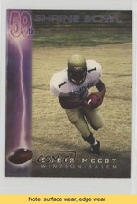 1996 Roox 59th Shrine Bowl High School Football Chris McCoy #NC21 READ 0q3