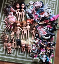 Bratz Lot . Dolls, Clothes And Accessories