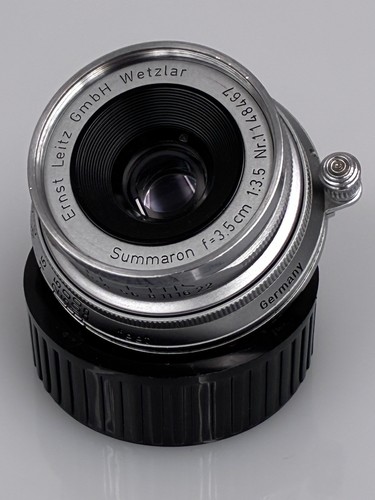 Leica M 35mm f3.5 Summaron