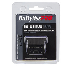 BaBylissPRO Trimmer Blade - Black Graphite Fine Tooth FX707B