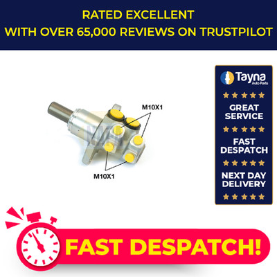 Brake Master Cylinder fits FIAT DOBLO 1.6 01 to 09 182B6.000 NAPA 77364498 New