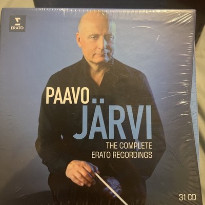 JARVI - THE COMPLETE ERATO RECORDINGS (3 CD)