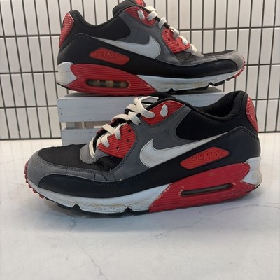 Nike Air Max 90 Classic Black Infrared 25th Anniversary Size12 345188-001