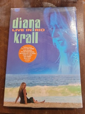 Diana Krall: Live in Rio (DVD, 2008)