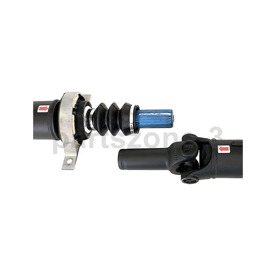 Eje de transmisión trasero para Ford F-250 Super Duty 6,7 L 2011 2012 2013 2014 2015 2016 Foto 4 de 4