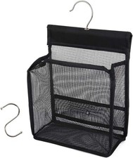 Hanging Shower Caddy Organizer Bathroom Storage Bag Mesh W/ Hooks College Dorm