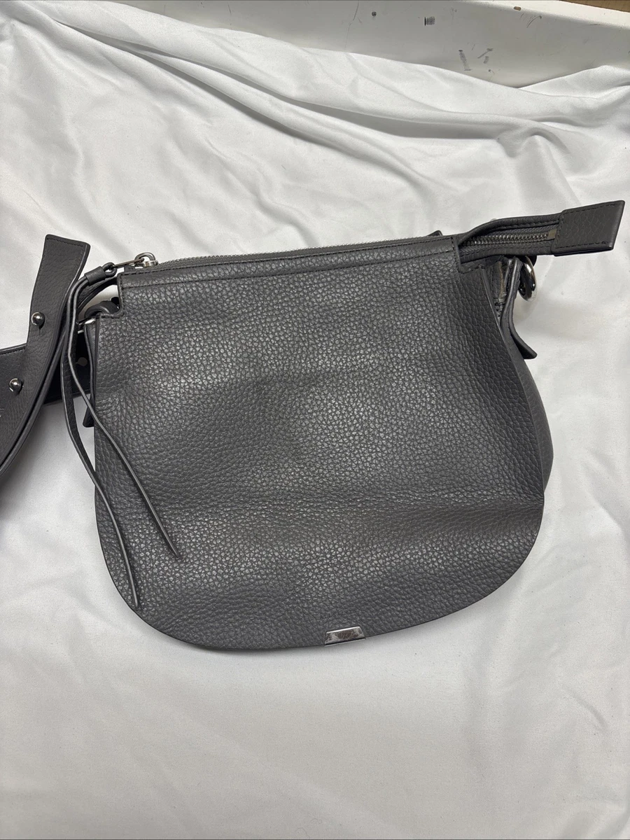 AllSaints Leather Exterior Gray Bags & Handbags for Women for sale | eBay