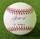 Austin Wells Signed Auto Baseball ROMLB Fanatics Under Wraps Yankees MLB AUTH