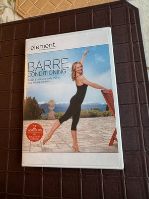 Element Barre Conditioning CD New in Sealed Package