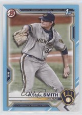 2021 Bowman Draft Sky Blue 392/499 Russell Smith #BD-113 0c6
