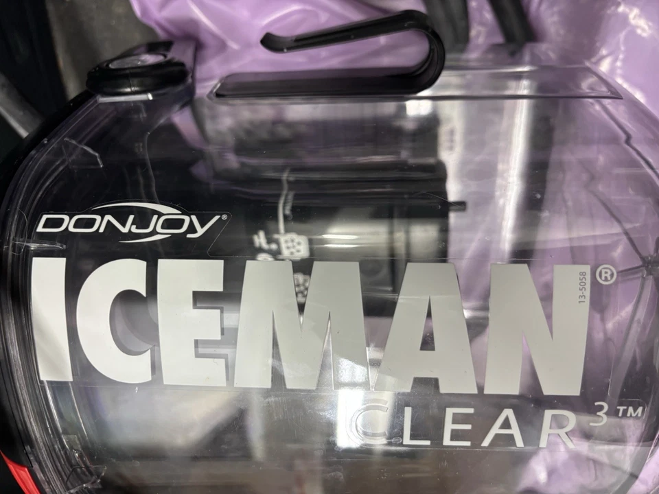 Unidad de terapia de hielo DonJoy Ice Clear 3 con almohadilla universal sin cable de alimentación Foto 2 de 4