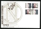 Sweden. FDC Cachet 1992  Nobel Prize Literature.Engrav.Cz. Slania. - Nazarkowski