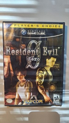 Resident Evil Zero 0 (GameCube, 2002) Complete CIB W/ Manual Tested