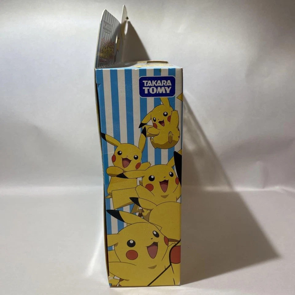 TAKARA TOMY Pokemon Monster Collection Pikachu Party Moncolle Figura Set Nuevo - Imagen 4 de 4