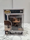 Funko Pop! Vinyl: Harry Potter (w/ Firebolt) Box Lunch With Protector