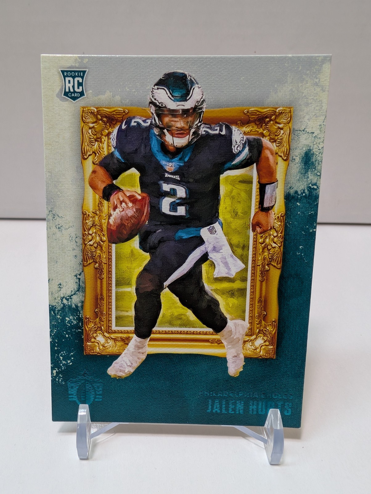 Jalen Hurts 2020 Panini Chronicles Gridiron Kings RC #GK-05 Philadelphia Eagles