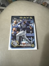 Richie Palacios 2024 Topps Update #US213 Tampa Bay Rays