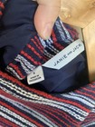 Janie and Jack Red White Blue Tweed Shift Straight Style Dress Girls Sz.6 Preppy — photo 7