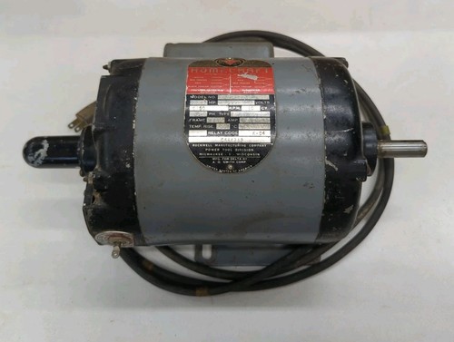 3/4 HP 3450 RPM Motor 62-253 Delta Homecraft 34-600 Table Saw, Shaper, Etc.