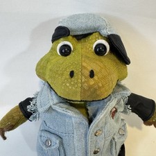 Harley Davidson Plush Beany Stuffed Toy Vintage 1999 Vest Cap HD Logo  Chaps  