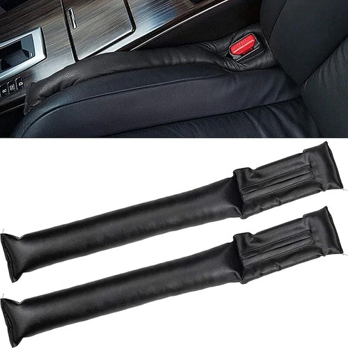 2 x AA Car Seat Gap Filler Storage Organiser Holder Catcher Filler