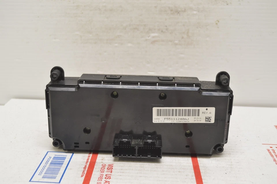 Grand Caravan 2011 2020 unidad de control de clima calefacción aire acondicionado temperatura climatización CI53#017 Foto 2 de 4