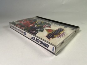 SEGA Saturn Hang-On GP Game CIB Complete In Box Good Condition WORKING Free ship