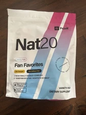 Pruvit Keto OS MAX NAT 20  Packs Fan Favorites