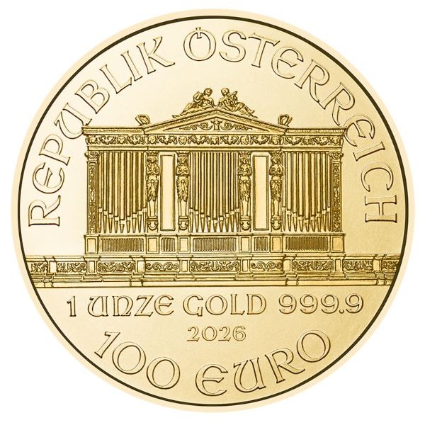 2026 Austria Gold Philharmonic 1 oz 100 Euro - BU | eBay