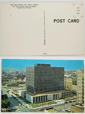 New Kansas City Public Library MO 12th Oak McGee Modern Building Aerial View 