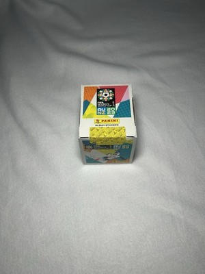 2023 Panini Women's FIFA World Cup 50 Pack Sticker Box (5 Stickers Per Pack)