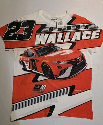 Kenny  Bubba  Wallace #28 NASCAR All Over Print T-Shirt Mens Medium New w/ Tags