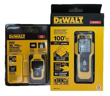 DeWalt Laser Distance Measurers 100  And 55  