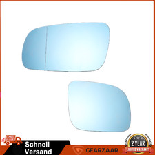 Vetro Specchio Retrovisore Sinistro + Destro Riscaldabile per Vw Golf 4 Passat 3 Irtahdt