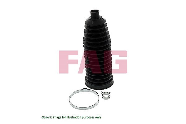 Schaeffler FAG Faltenbalgsatz, Lenkung Vorderachse U.A. FüR Opel, Vauxhall-image