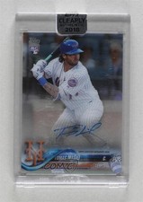 2018 Topps Clearly Authentic Auto Tomas Nido #CAA-TN Auto 1hc0